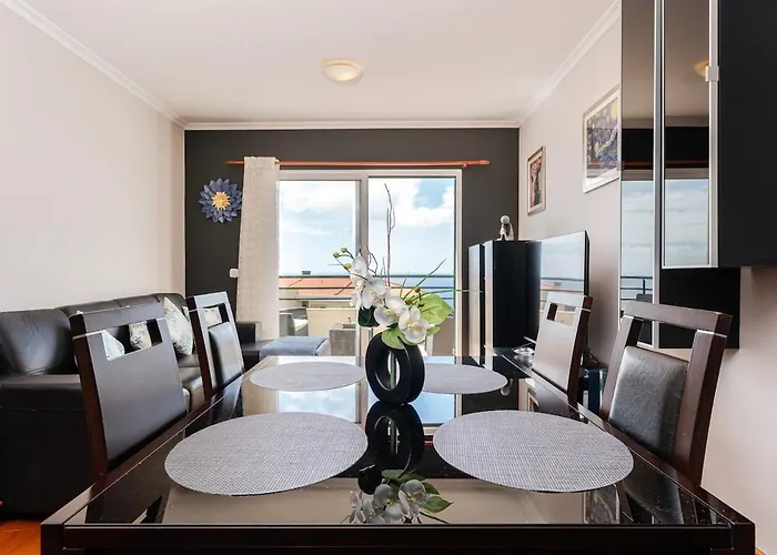 Sun & Ocean View Apartman Caniço